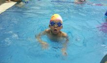 我学会了游泳300字