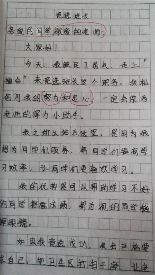 劳动委员会选举演讲