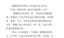 第七条猎狗读后感300字