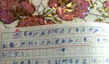 一件矛盾的事作文