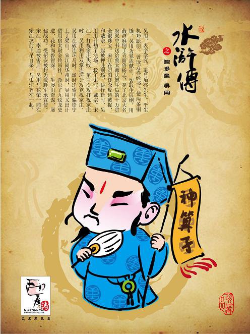 看完水Mar武勇
