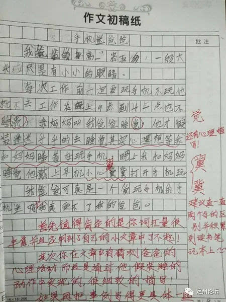 在家作文