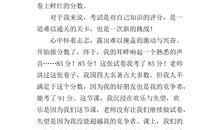 苦涩而美丽的承受作文800字