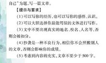 2018湖南衡阳中考满分作文：欣赏最特别得我