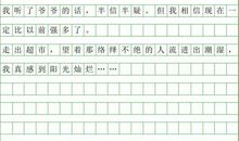 关于逛超市的作文300字