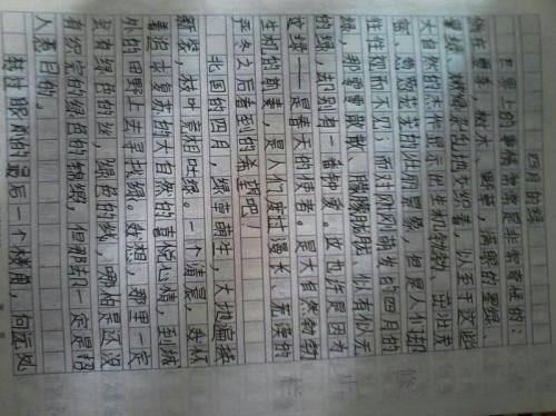 放假一件事400字