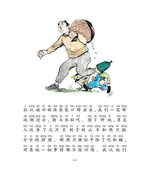 看完本地鸡的历险记之后