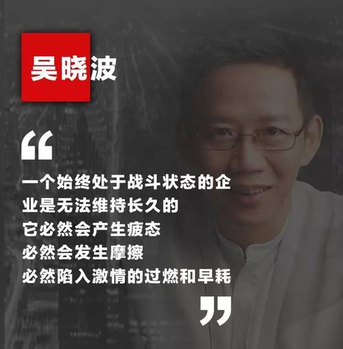 吴晓波经典语录