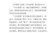 小兵张嘎的观后感