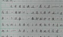 勇于面对挫折作文