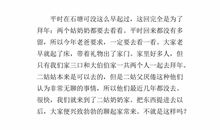 准备过年作文