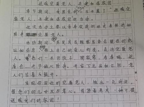 新年作文200字