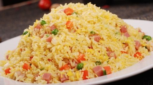 我学会了做鸡蛋炒饭