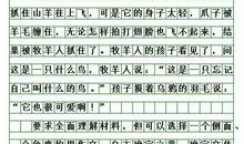 兔子学游泳作文