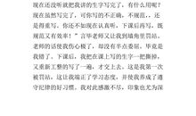 告别小学生活作文600字