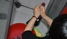 我学会了洗袜子