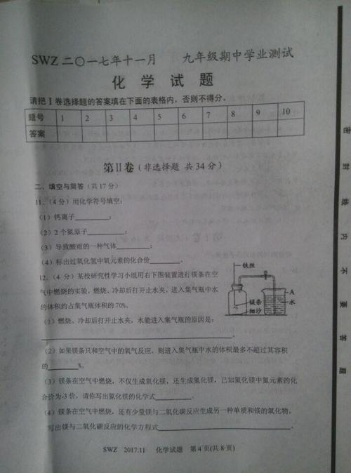 2018山东济宁高中入学考试全场作文：听力（1）