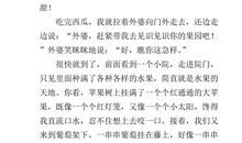 美丽的果园300作文