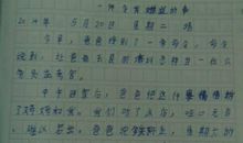 一件令我后悔的事作文