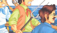 南极历险读后感