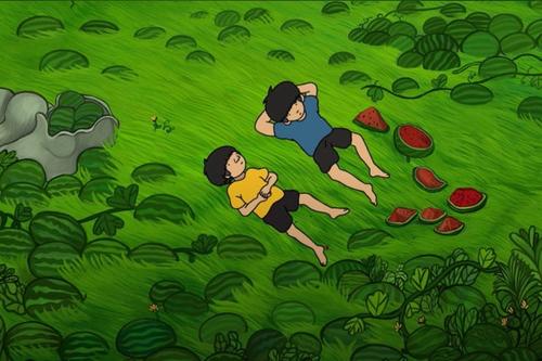 朋友之间的感人话语