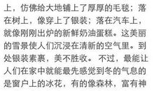 冬天来了作文300字