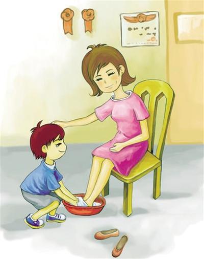 妈妈洗脚的成分