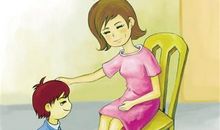 给妈妈洗脚作文