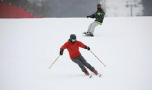 滑雪的乐趣作文