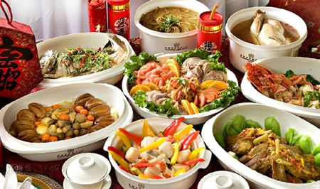 团圆饭组成