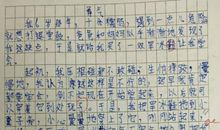 一个陌生人作文400字