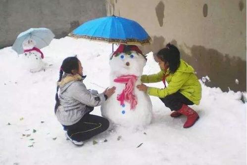 雪人作文300字