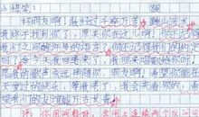 有关未来的作文