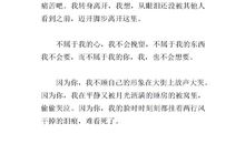 与你走过的时光作文