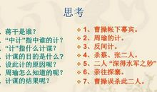 群英会蒋干中计读后感