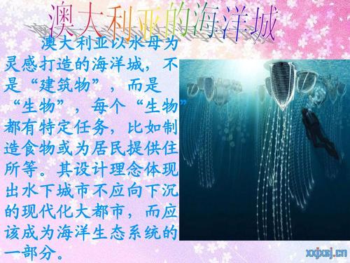 未来的海洋