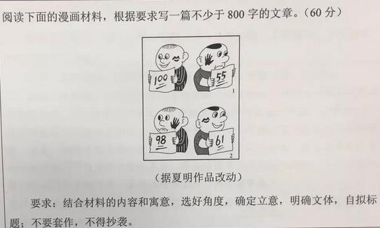 2016年福建高考零分组成：肖明，肖红