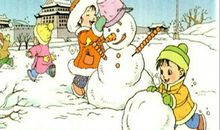 今天下雪了作文