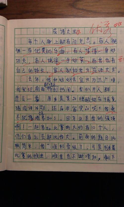 想象未来的构图500字