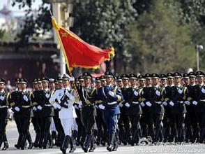 阅兵后