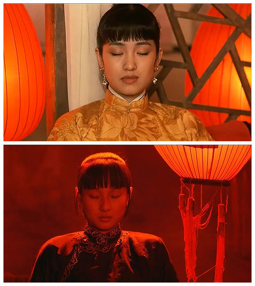 挂上红灯笼