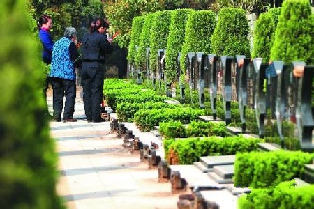 清明节扫墓