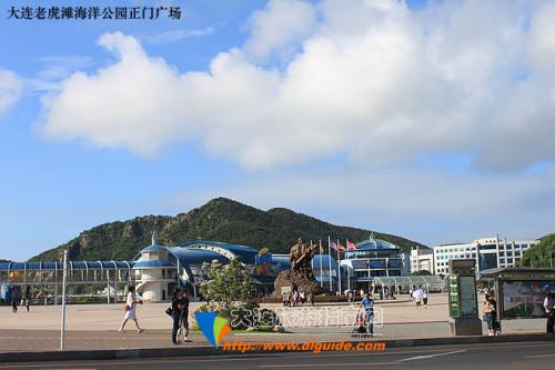 老湖滩海洋公园组成