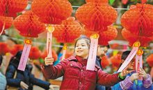 元宵节猜灯谜作文