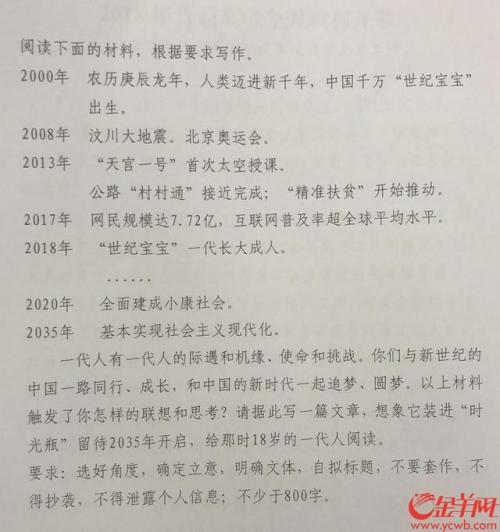 2018年全国三级高考零分作文样本：提高效率需要提高