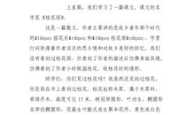 第一场雨作文300字