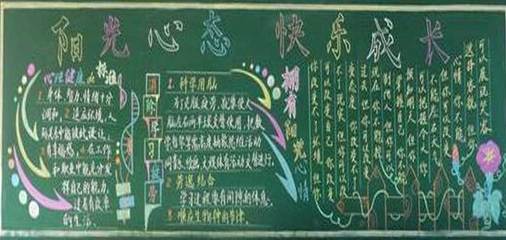 阳光心态构成