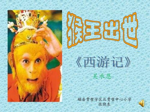 美猴王出生的缩写