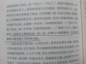 关于阅读《倾城之恋》的思考