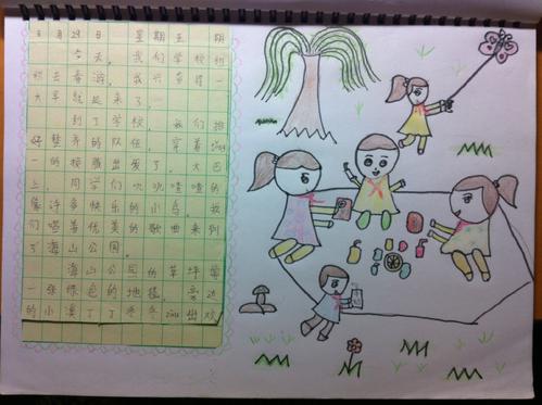 小学春游组成